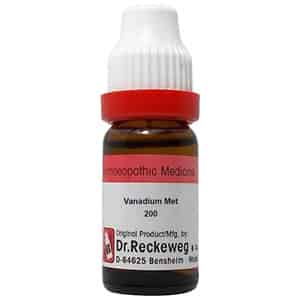 Dr. Reckeweg Vanadium Met Dilution 200 Ch 11 Ml