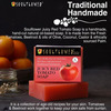 Soulflower Juicy Red Tomato Soap 150Gm