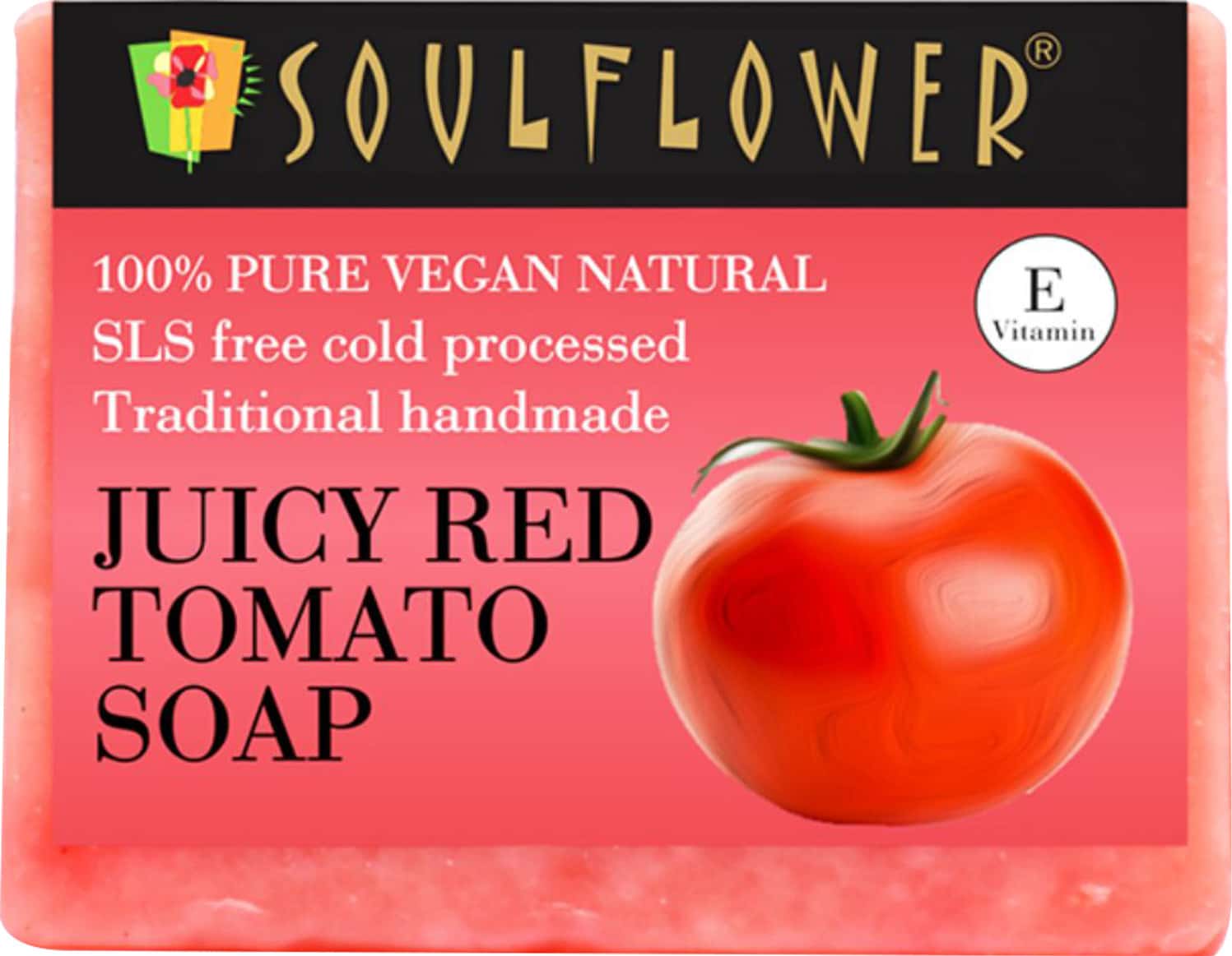 Buy SOULFLOWER JUICY RED TOMATO SOAP 150GM Online & Get Upto 60 OFF at