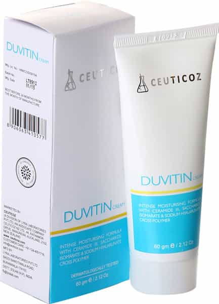 Ceuticoz Duvitin Moisturing Cream - 100 Gm