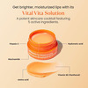 The Face Shop Vitamin C Lip Sleeping Mask - Lightening Korean Balm | Dark Dry Pigmented Lips - 14G