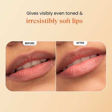 The Face Shop Vitamin C Lip Sleeping Mask - Lightening Korean Balm | Dark Dry Pigmented Lips - 14g