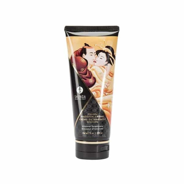Shunga Massage Cream 200 Ml - Almond Sweetness