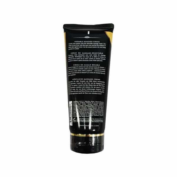Shunga Massage Cream 200 Ml - Almond Sweetness