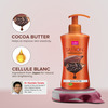 Vi-John Women Apple All Skin Types Body Lotion Rose | Cocoa Butter & Red 250Ml Eack (Pack Of 3)