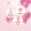 Vi-John Women Apple All Skin Types Body Lotion Rose | Cocoa Butter & Red 250Ml Eack (Pack Of 3)