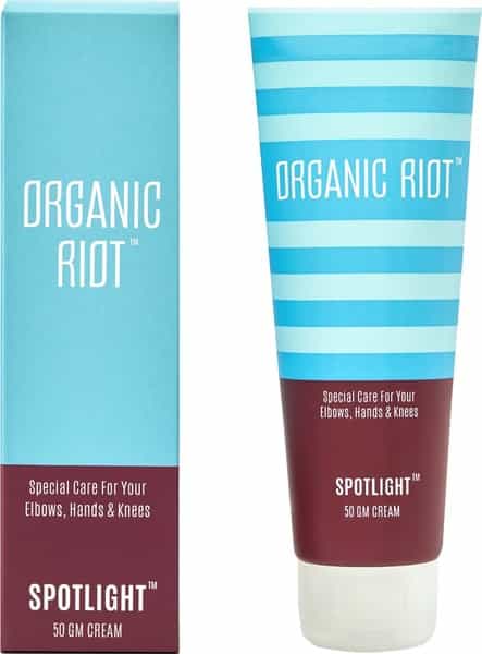 Organic Riot - Spotlight  Moisturizing Cream  Tube Of 50 G