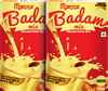 Manna Badam Mix 200G Box | Badam Drink Mix With Real Bits Of Badam