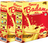 Manna Badam Mix 200G Box | Badam Drink Mix With Real Bits Of Badam