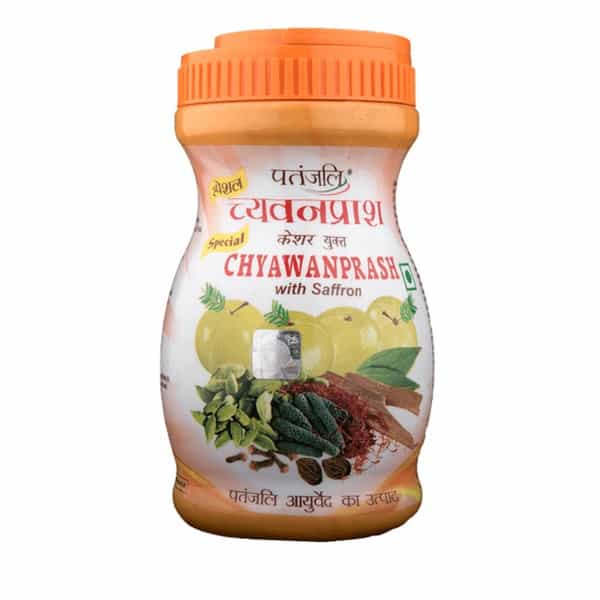 Patanjali Special Chyawanprash With Saffron Awalehya 500 Gm