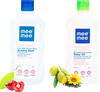Mee Mee Gentle Baby Bubble Bath And Baby Oil With Fruit Extracts (500 Ml)