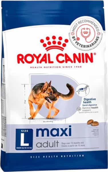 Royal Canin Maxi Adult Dog Food | 4 Kg | Dry Food | Supports Digestive Health & Optimal Health