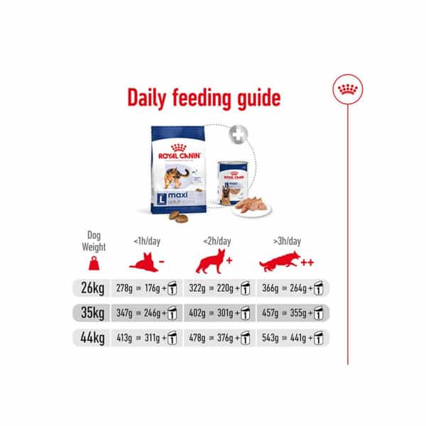 Royal Canin Maxi Adult Dog Food | 4 Kg | Dry Food | Supports Digestive Health & Optimal Health