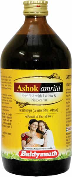 Baidyanath Asli Ayurved Ashokamrita 450 Ml
