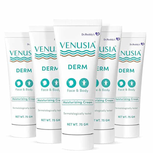 Venusia Derm Moisturizing Lotion X Pack Of 5