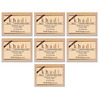 Khadi Abeers Herbal Handmade Coconut Milk Soap With Essential Oils | 125Gm (Pack Of 7)