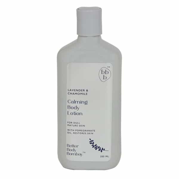 Bbb Better Body Bombay Lavender & Chamomile Calming Body Lotion | For All Skin Types (300Ml)