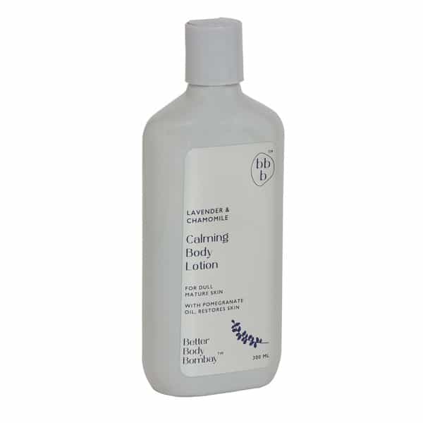 Bbb Better Body Bombay Lavender & Chamomile Calming Body Lotion | For All Skin Types (300Ml)
