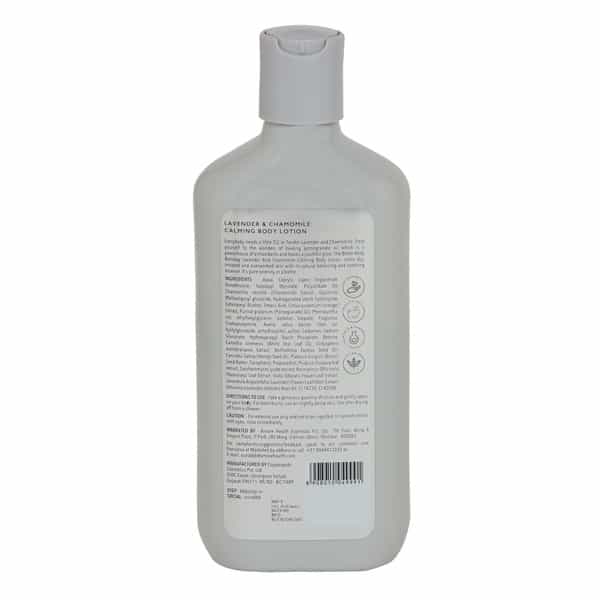 Bbb Better Body Bombay Lavender & Chamomile Calming Body Lotion | For All Skin Types (300Ml)