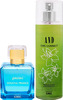 Global Desi Soulful Trance Edp 100Ml & And Chi Connect Body Mist 200Ml