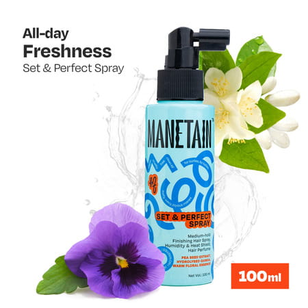 Manetain Set & Spray - 100 Ml