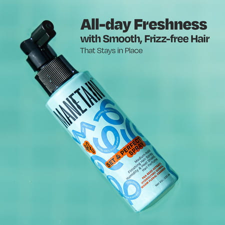 Manetain Set & Spray - 100 Ml