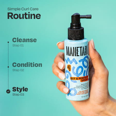 Manetain Set & Spray - 100 Ml