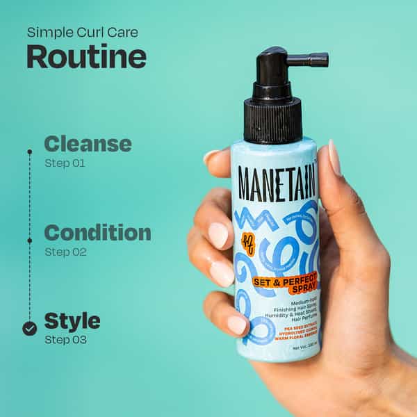 Manetain Set & Spray - 100 Ml