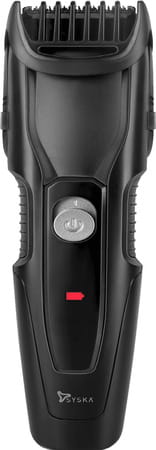 Syska Ht1200 Runtime: 40 Min Trimmer For Men (Black)