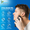 Syska Ht1200 Runtime: 40 Min Trimmer For Men (Black)