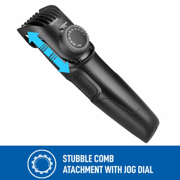 Syska Ht1200 Runtime: 40 Min Trimmer For Men (Black)