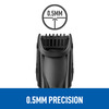 Syska Ht1200 Runtime: 40 Min Trimmer For Men (Black)