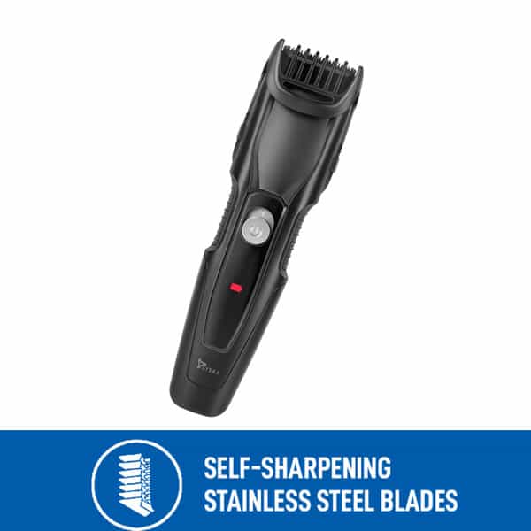 Syska Ht1200 Runtime: 40 Min Trimmer For Men (Black)