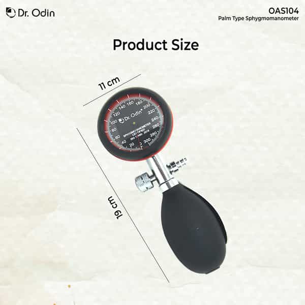 Dr. Odin Oas104 Aneroid Sphygmomanometer Precision Blood Pressure Monitor 1 No's