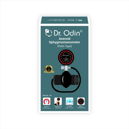 Dr. Odin Oas104 Aneroid Sphygmomanometer Precision Blood Pressure Monitor 1 No'S
