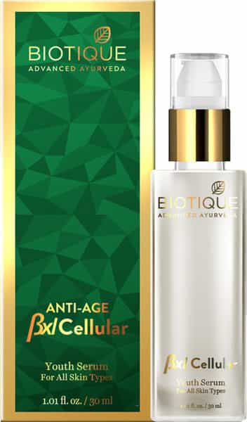 Biotique Anti Age Bxl Cellular Youth Serum 30 Ml