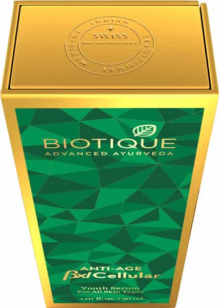 Biotique Anti Age Bxl Cellular Youth Serum 30 Ml