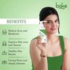 Bake 3% Benzoyl Peroxide + Peptide Face Wash For Acne & Pores (100Ml)