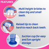 Colgate Barbie Extra Soft 5+ Year Toothbrush 1 No's