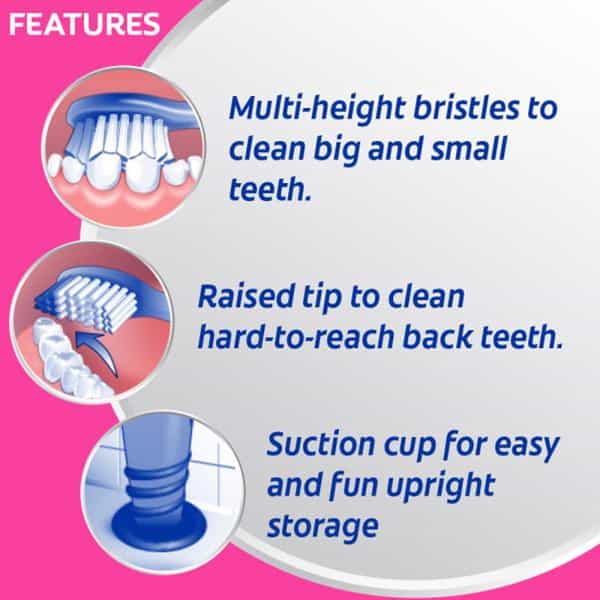 Colgate Barbie Extra Soft 5+ Year Toothbrush 1 No's