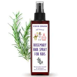 Coco Crush Rosemary & Lavender Hair Growth Spray For Kids | No Chemicals | Scalp Nourishment - 50ml