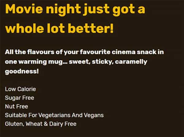 Beanies Flavoured Instant Coffee - Caramel Popcorn 50G