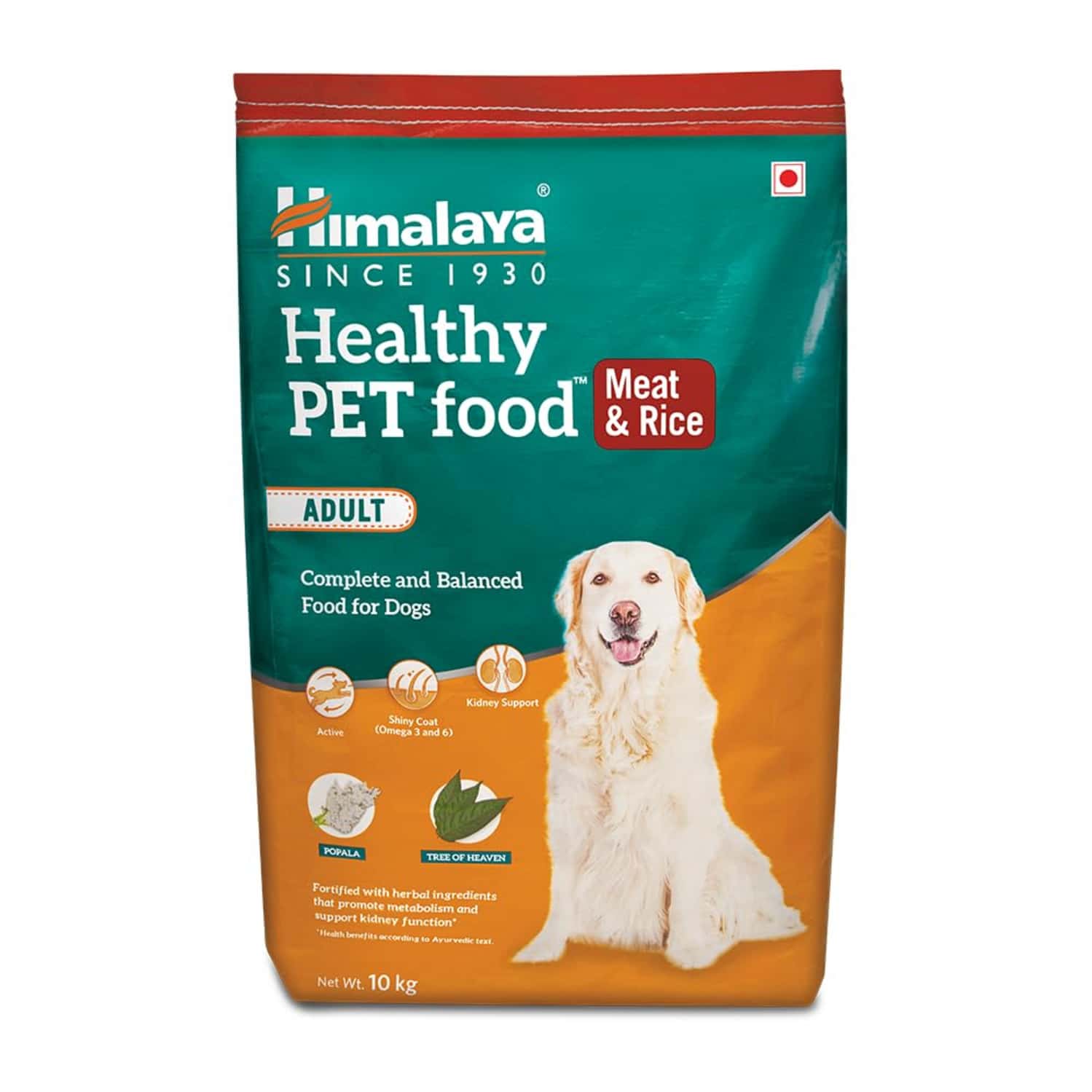 Himalaya Meat & Rice Healthy Pet Adult Dog Dry Food /10kg