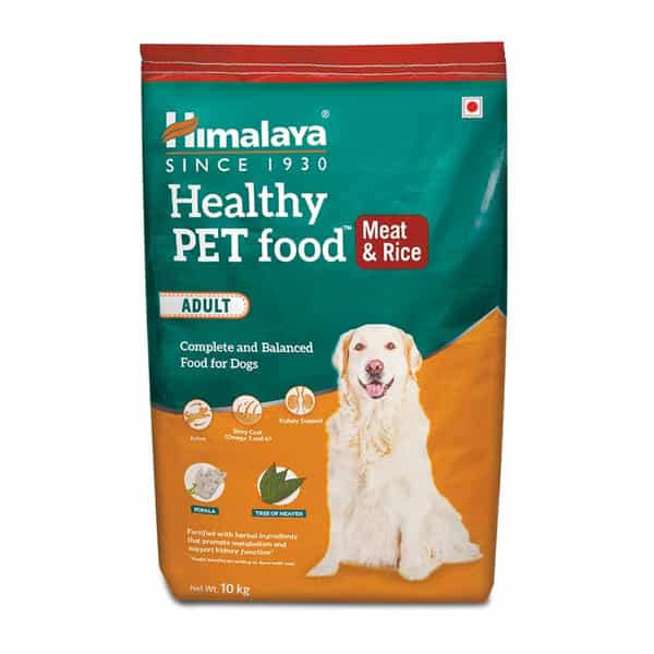 Himalaya Meat & Rice Healthy Pet Adult Dog Dry Food /10Kg
