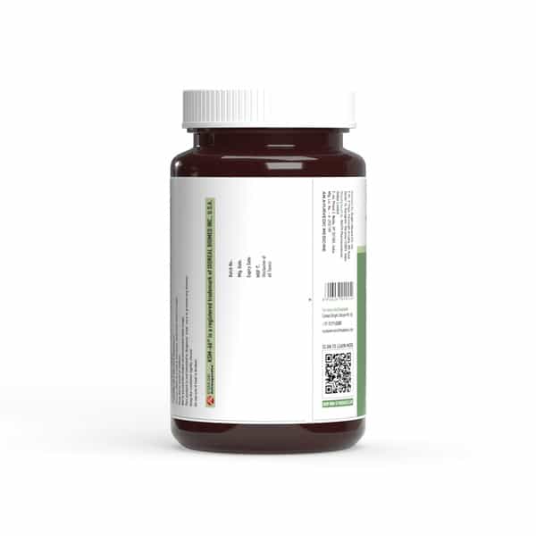 Truebasics Fish Oil + Ashwagandha | 60 Capsule(S)/Pack
