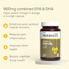 Truebasics Fish Oil + Ashwagandha | 60 Capsule(S)/Pack