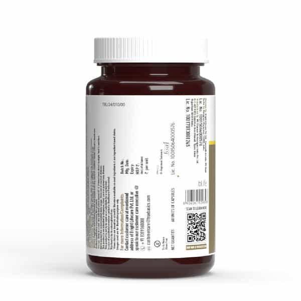 Truebasics Fish Oil + Ashwagandha | 60 Capsule(S)/Pack
