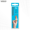 Vissco Cot Finger Splint |Finger Immobilizer With Adjustable Strap For Firm &Better Support(Orange)