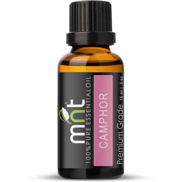 Mnt Camphor Essential Oil (15Ml) 100% Pure Natural & Therapeutic Grade