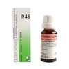 Dr. Reckeweg R 45 Voice Hoarseness Illness Of The Larynx Drops 22 Ml
